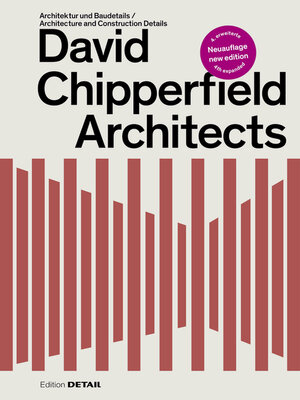 cover image of David Chipperfield Architects